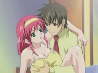 Nasty doggy fuck with cute doll in animated movie from Hentai Video World