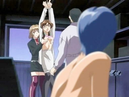 Enjoy hentai fuck at the forsaken house