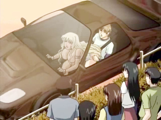 Animated doll fucked before the mirror