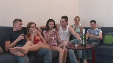Salacious bimbos heavily ride bone hard pistons from Student Sex Parties