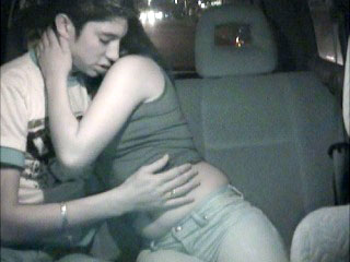 Horny and drunk babe doing deep blowjob